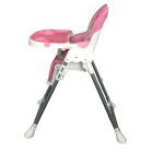 Mama Kiddies ProComfort NewLine rózsaszín angyalka mintás multifunkciós etetőszék + Ajándék