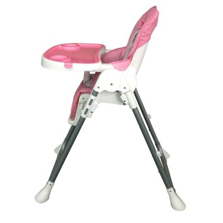 Mama Kiddies ProComfort NewLine rózsaszín angyalka mintás multifunkciós etetőszék + Ajándék