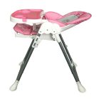 Mama Kiddies ProComfort NewLine rózsaszín angyalka mintás multifunkciós etetőszék + Ajándék