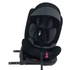 ISOFIX-es 360°-ban forgatható Mama Kiddies Rolling Safari biztonsági autósülés (0-36 kg) Princess mintával + ajándékok