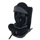 ISOFIX-es 360°-ban forgatható Mama Kiddies Rolling Safari biztonsági autósülés (0-36 kg) Princess mintával + ajándékok