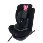ISOFIX-es 360°-ban forgatható Mama Kiddies Rolling Safari biztonsági autósülés (0-36 kg) Princess mintával + ajándékok