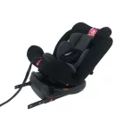 ISOFIX-es 360°-ban forgatható Mama Kiddies Rolling Safari biztonsági autósülés (0-36 kg) Princess mintával + ajándékok