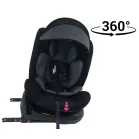 ISOFIX-es 360°-ban forgatható Mama Kiddies Rolling Safari biztonsági autósülés (0-36 kg) Princess mintával + ajándékok