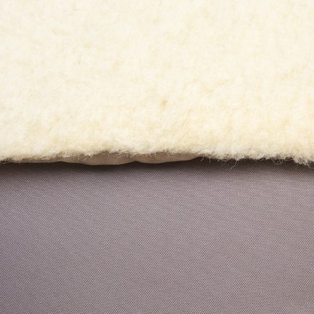 Prémiový nepromokavý fusak zateplený vlnou, hnědý