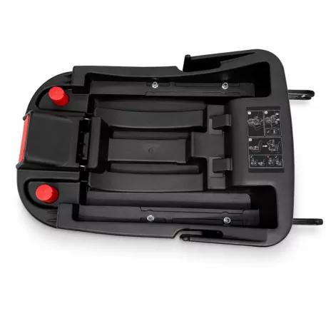 Mama Kiddies® Evening Star Black Edition, Grey Dove, Charlie Pro, Icon ISOFIX talp