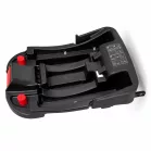Mama Kiddies® Evening Star Black Edition, Grey Dove, Charlie Pro, Icon ISOFIX talp