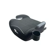   Mama Kiddies® Smart i-Size ISOFIX-es ülésmagasító 125–150 cm + ajándék pohártartó – fekete színben