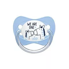   NIP Family latex játszócumi 0-6 hónapos korig 2db-os - fiús