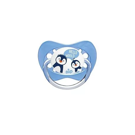 NIP Family latex játszócumi 0-6 hónapos korig 2db-os - fiús