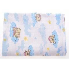 BabyBruin mintás Tetra kifogó 90×140 cm - lányos