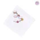 BabyBruin nagy mintás textil pelenka, 2db - lányos