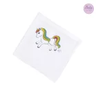 BabyBruin nagy mintás textil pelenka, 2db - lányos