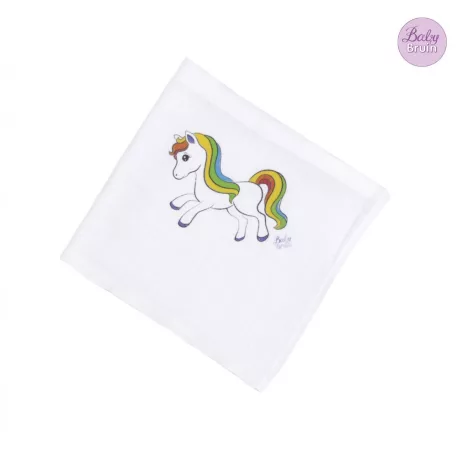 BabyBruin nagy mintás textil pelenka, 2db - lányos