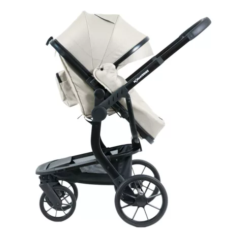 Mama Kiddies Icon sport babakocsi állítható kupolával bézs színben