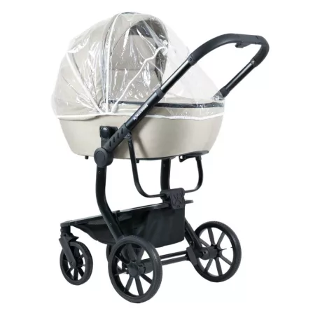 Mama Kiddies Icon babakocsi átlátszó esővédővel felszerelve