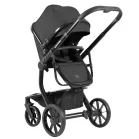 Mama Kiddies Icon fekete sport babakocsi, sportüléssel