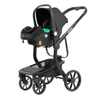 Mama Kiddies Icon i-Size babahordozó fekete színben