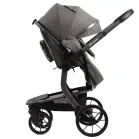 Mama Kiddies Icon sport babakocsi állítható kupolával szürke színben