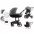 Mama Kiddies Icon 3az1ben multifunkciós babakocsi kiegészítőkkel szürke színben + Ajándék