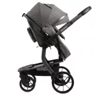 Mama Kiddies Icon szürke babakocsi sportüléssel, lábzsákkal