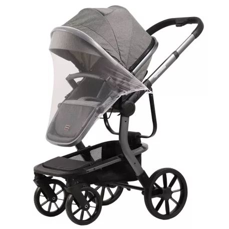 Mama Kiddies Icon babakocsi szúnyoghálóval felszerelve