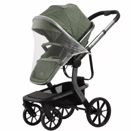 Mama Kiddies Icon babakocsi szúnyoghálóval felszerelve