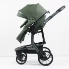 Mama Kiddies Icon sport babakocsi állítható kupolával zöld színben