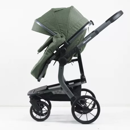 Mama Kiddies Icon sport babakocsi állítható kupolával zöld színben