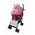 Mama Kiddies Mignon full extrás esernyőre csukható sport babakocsi zebra mintával pink színben + Ajándék