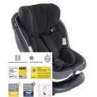 BeSafe iZi Modular Midnight Black biztonsági autósülés + Ajándék