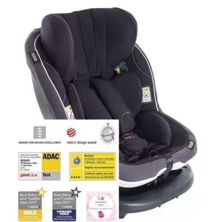 BeSafe iZi Modular Midnight Black biztonsági autósülés + Ajándék