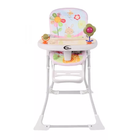 Mama Kiddies Animal multifunkčná stolička na kŕmenie so vzorkou zajačika +Darček