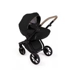 Mama Kiddies Luxor 3az1-ben multifunkciós babakocsi fekete színben kiegészítőkkel +Ajándék