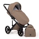 Mama Kiddies Stars 3az1-ben multifunkciós babakocsi Cappuccino színben kiegészítőkkel +Ajándék
