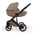 Mama Kiddies Stars 3az1-ben multifunkciós babakocsi Cappuccino színben kiegészítőkkel +Ajándék