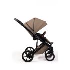 Mama Kiddies Stars 3az1-ben multifunkciós babakocsi Cappuccino színben kiegészítőkkel +Ajándék