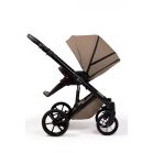 Mama Kiddies Stars 3az1-ben multifunkciós babakocsi Cappuccino színben kiegészítőkkel +Ajándék