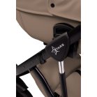 Mama Kiddies Stars 3az1-ben multifunkciós babakocsi Cappuccino színben kiegészítőkkel +Ajándék