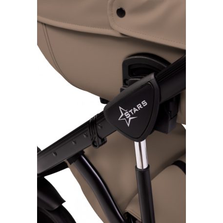 Mama Kiddies Stars 3az1-ben multifunkciós babakocsi Cappuccino színben kiegészítőkkel +Ajándék