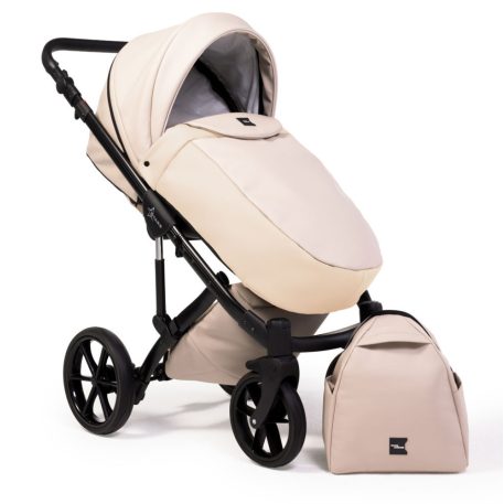 Mama Kiddies Stars 3az1-ben multifunkciós babakocsi Latte színben kiegészítőkkel +Ajándék