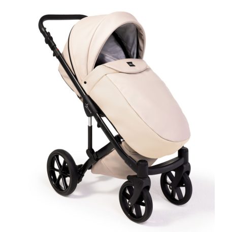 Mama Kiddies Stars 3az1-ben multifunkciós babakocsi Latte színben kiegészítőkkel +Ajándék