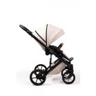 Mama Kiddies Stars 3az1-ben multifunkciós babakocsi Latte színben kiegészítőkkel +Ajándék