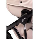 Mama Kiddies Stars 3az1-ben multifunkciós babakocsi Latte színben kiegészítőkkel +Ajándék