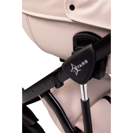 Mama Kiddies Stars 3az1-ben multifunkciós babakocsi Latte színben kiegészítőkkel +Ajándék