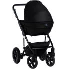 Mama Kiddies Max 500 fekete babakocsi mózeskosárral