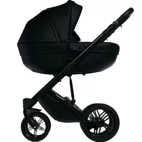 Mama Kiddies Max 500 fekete babakocsi mózeskosárral