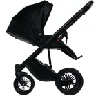 Mama Kiddies Max 500 sport babakocsi állítható kupolával fekete színben