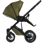 Mama Kiddies Max 500 oliva színű babakocsi sportüléssel