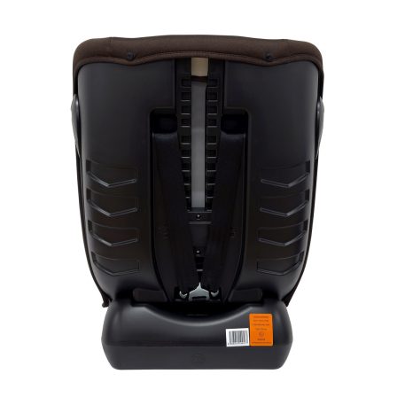 Mama Kiddies Nova Luxe iSize autósülés biztonsági övvel beköthető - barna színben (40-150 cm) + AJÁNDÉK NYAKPÁRNA